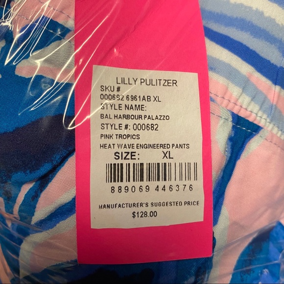 Lilly Pulitzer • Bal Harbour Pants - Picture 9 of 9